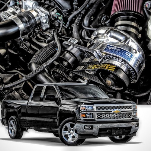 GM Truck/SUV ProCharger Packages