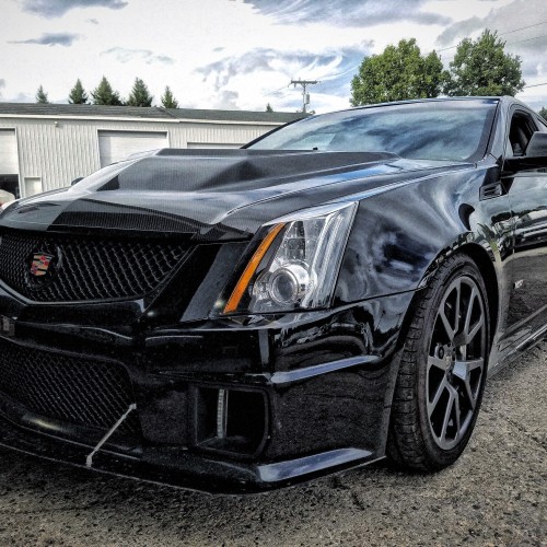 Cadillac CTSV Performance Packages
