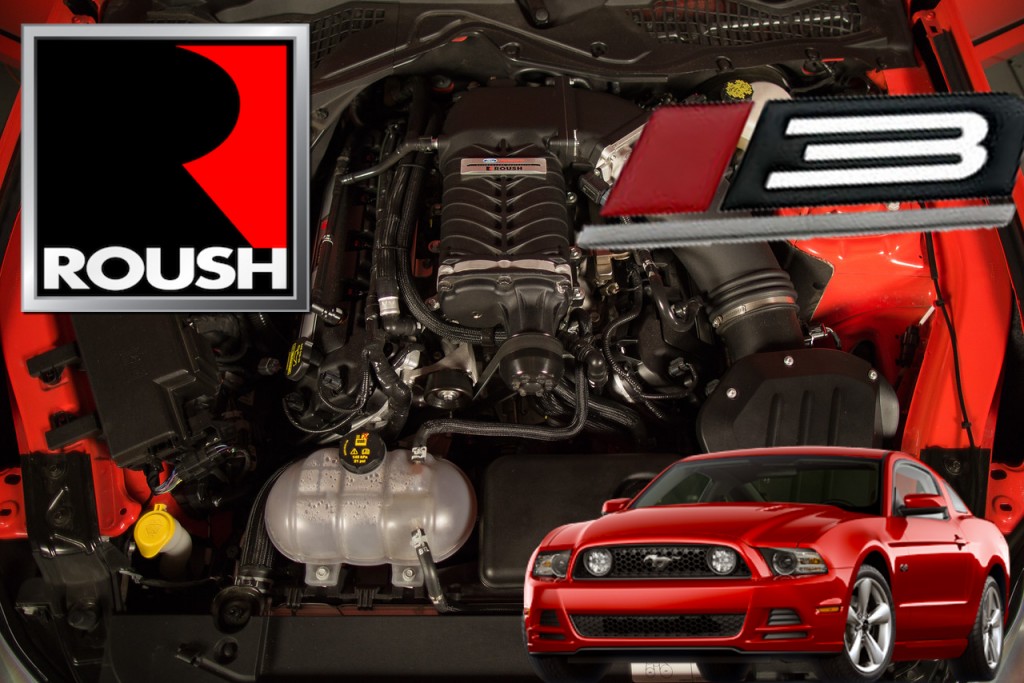 Roush Phase3 Supercharger Kit 11 14 Mustang Gt Vector