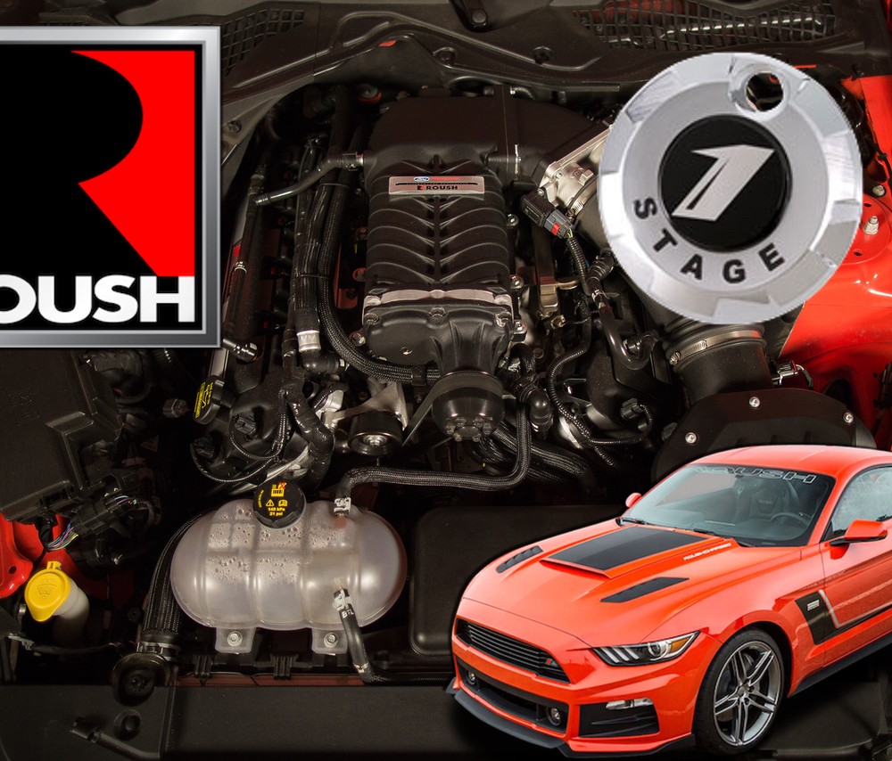 ROUSH Phase1 Supercharger Kit 2018-19 Mustang GT | Vector Motorsports