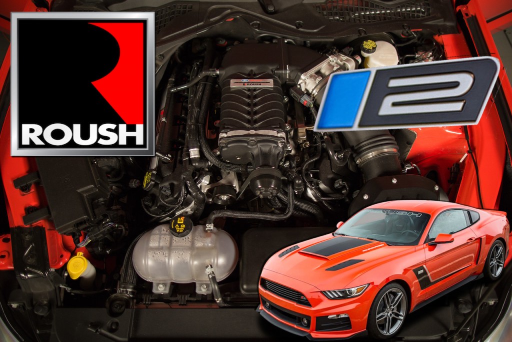 ROUSH Phase2 Supercharger Kit 201517 Mustang GT Vector Motorsports