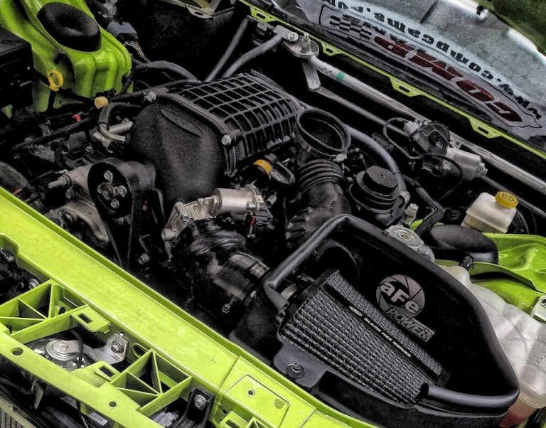 200919 Challenger/Charger Scat Pack 392 Magnuson Supercharger Vector