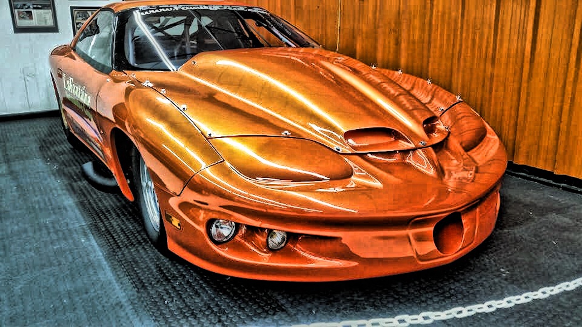 Firebirdracecar Vector Motorsports