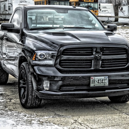 Ram 1500 ProCharger Package