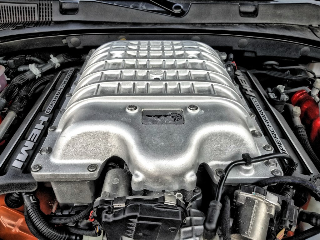 2015+ Dodge Hellcat E85 Package Vector Motorsports