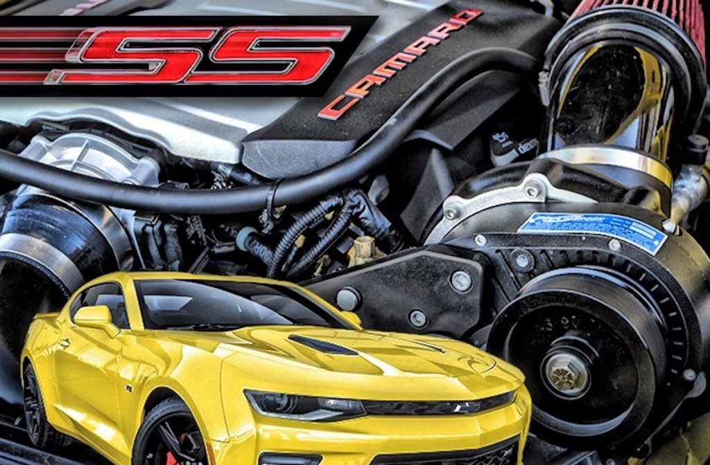 2018 camaro ss supercharger deals