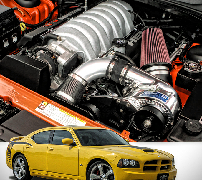 ProCharger System 2006-10 Charger SRT  | Vector Motorsports