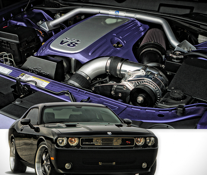 Dodge challenger on sale rt performance parts