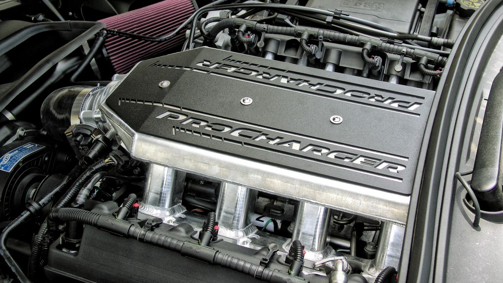 2015_corvette_z06_procharger_supercharged_underhood_satin_intake_black_cover_rear_full