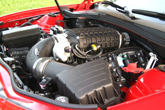 JLT big cold air intake system supercharged 12-15 Camaro ZL1 6.2 LSA  Eaton TVS
