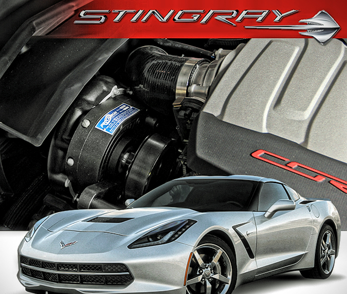 ProCharger System 2014-19 Corvette C7 LT1 | Vector Motorsports
