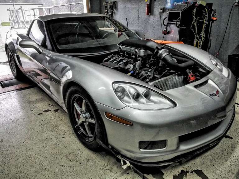 Nick's Twin Turbo C6 Z06 Vector Motorsports