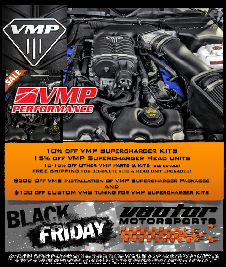 VMP Sale | Vector Motorsports