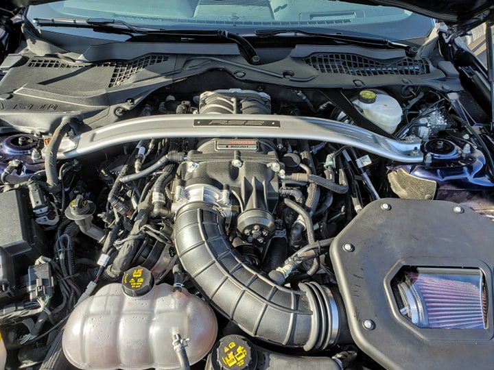 Mustang gt supercharger discount