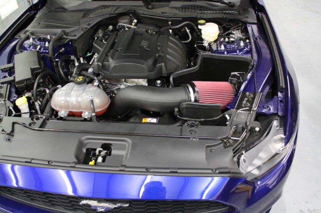 2020 mustang ecoboost store cold air intake