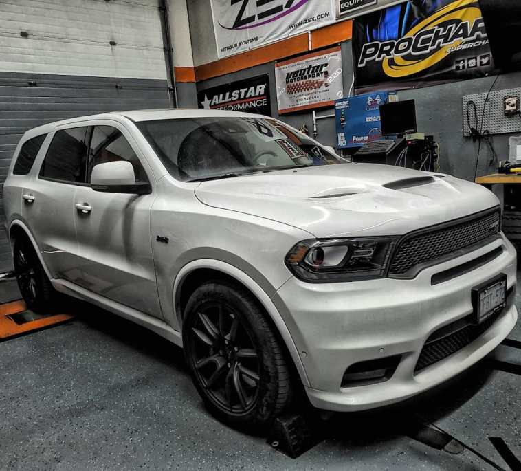 Customer Feature: Supercharged Durango SRT Built for One Lap America Article