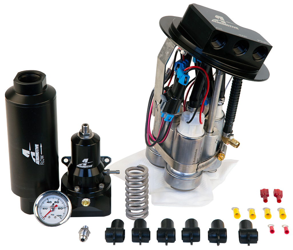 Dealer Announcement: Aeromotive Fuel Systems & Waterman Racing