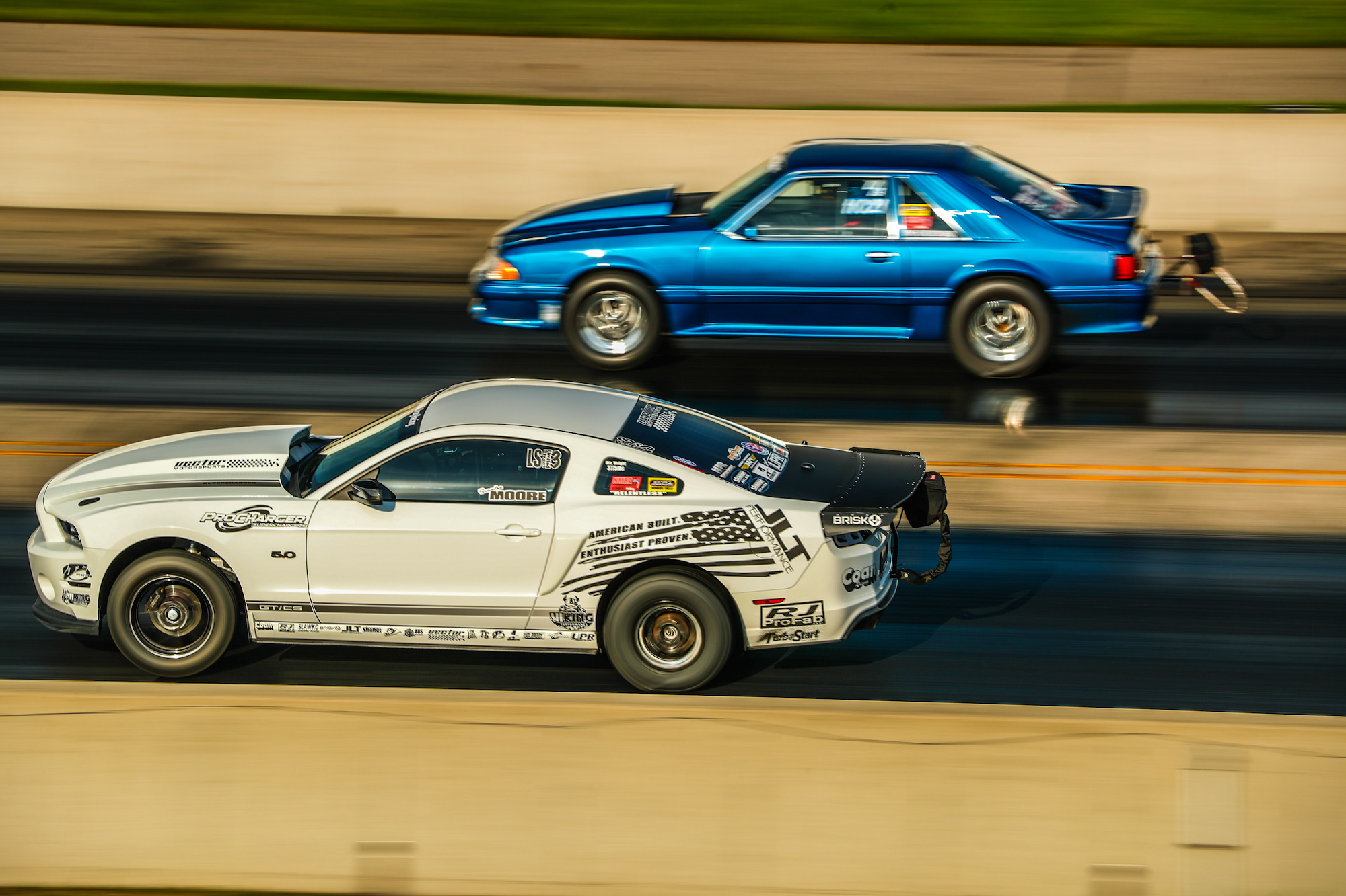 Moore Masterfully Makes Switch To ProCharger, Claims Victory In First ...